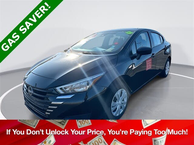 2025 Nissan Versa S FWD