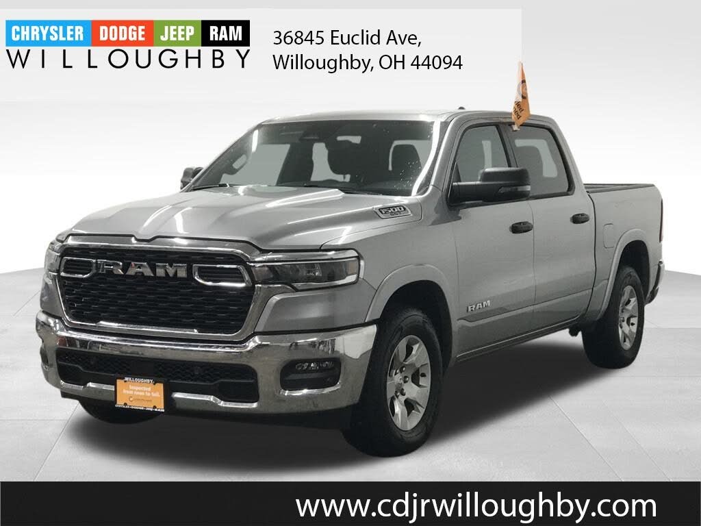 2025 RAM 1500 Big Horn Crew Cab 4WD