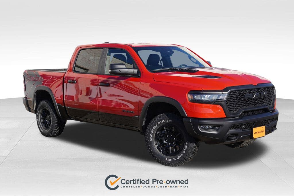 2025 RAM 1500 Rebel Crew Cab 4WD