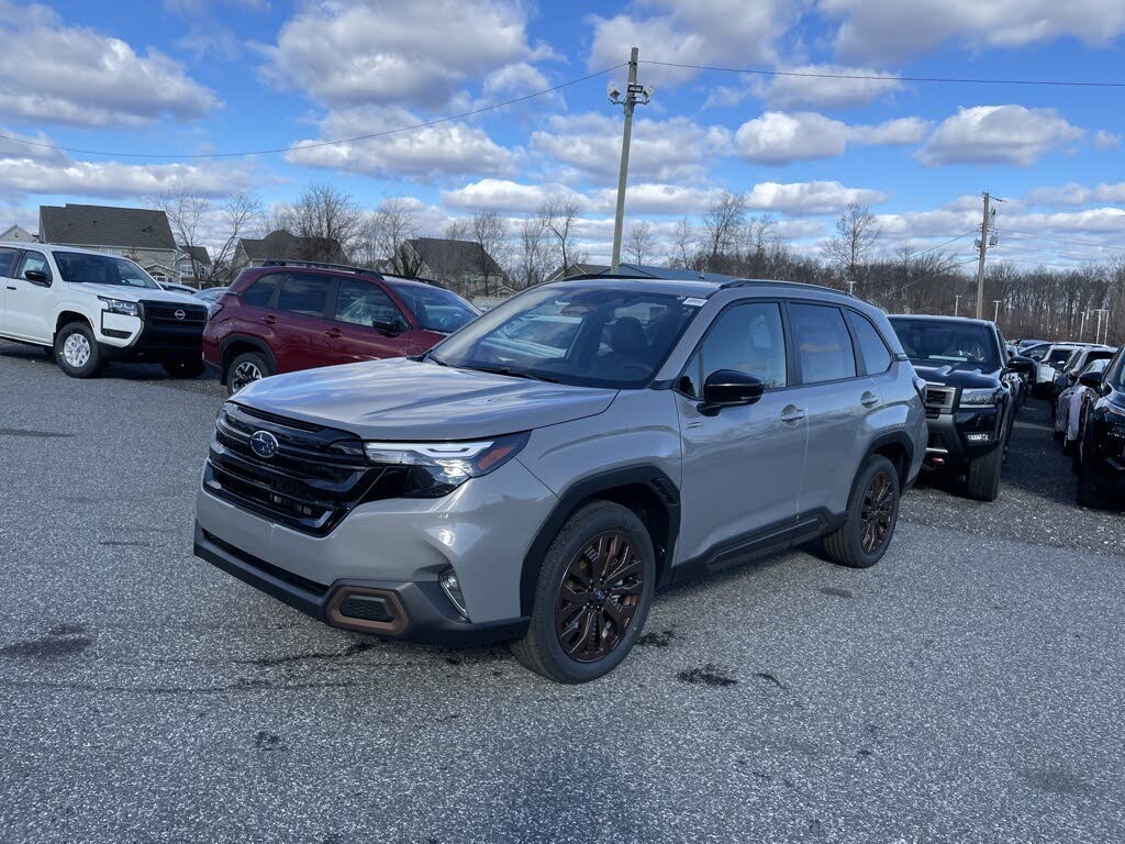 2025 Subaru Forester Hybrid Sport AWD
