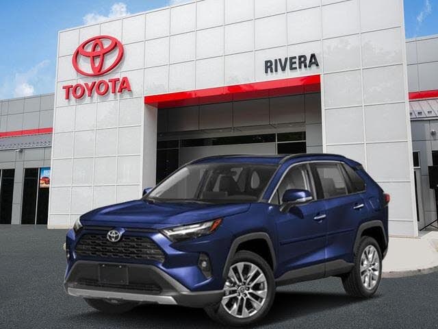 2025 Toyota RAV4 Limited AWD