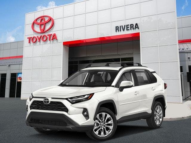 2025 Toyota RAV4 XLE AWD