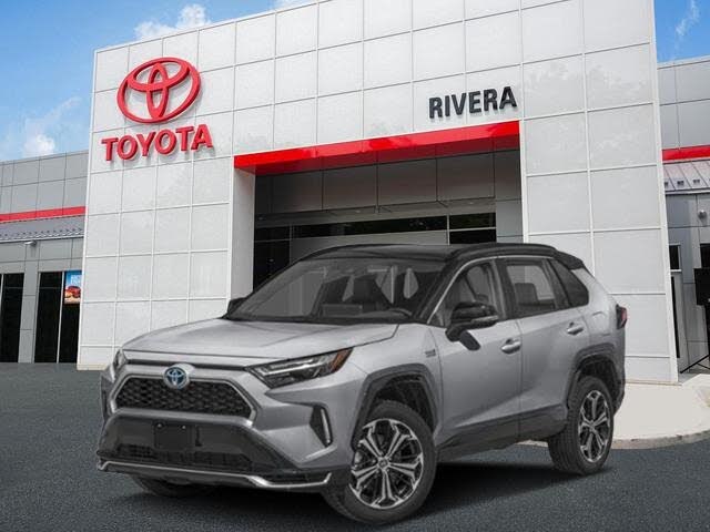 2025 Toyota RAV4 Plug-in Hybrid XSE AWD