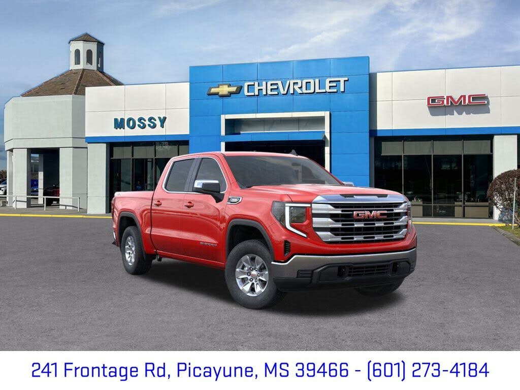 2026 GMC Sierra 1500 SLE Crew Cab 4WD