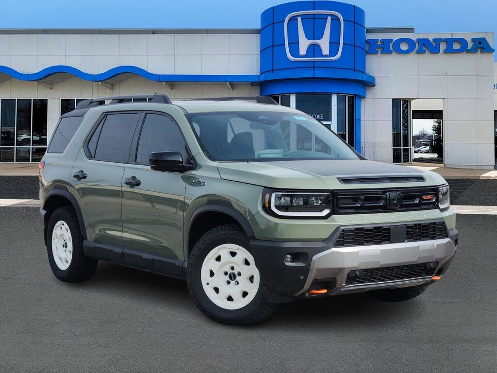 2026 Honda Passport TrailSport Elite AWD