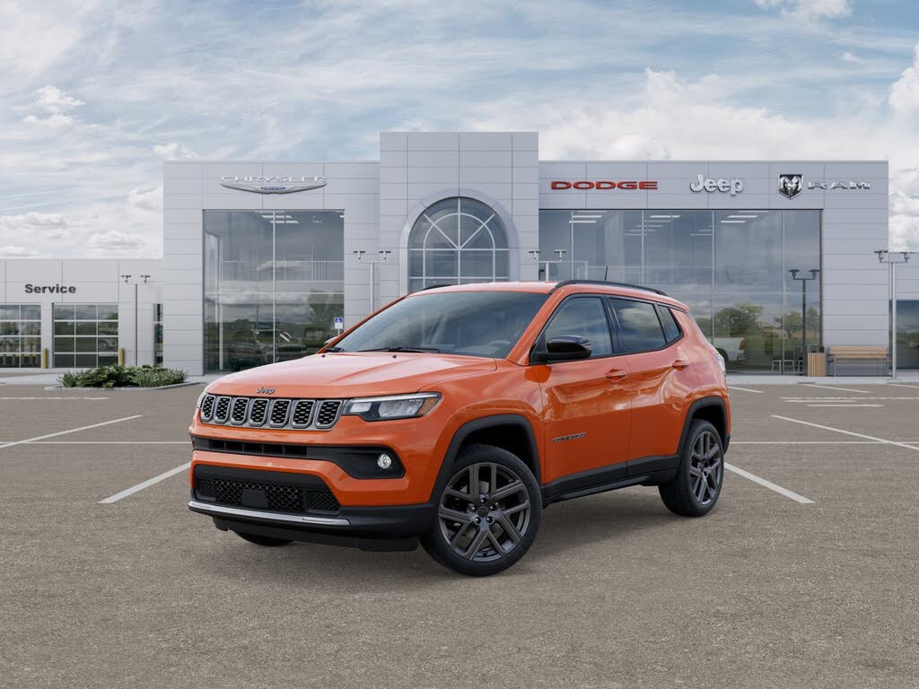 2026 Jeep Compass Latitude 4WD
