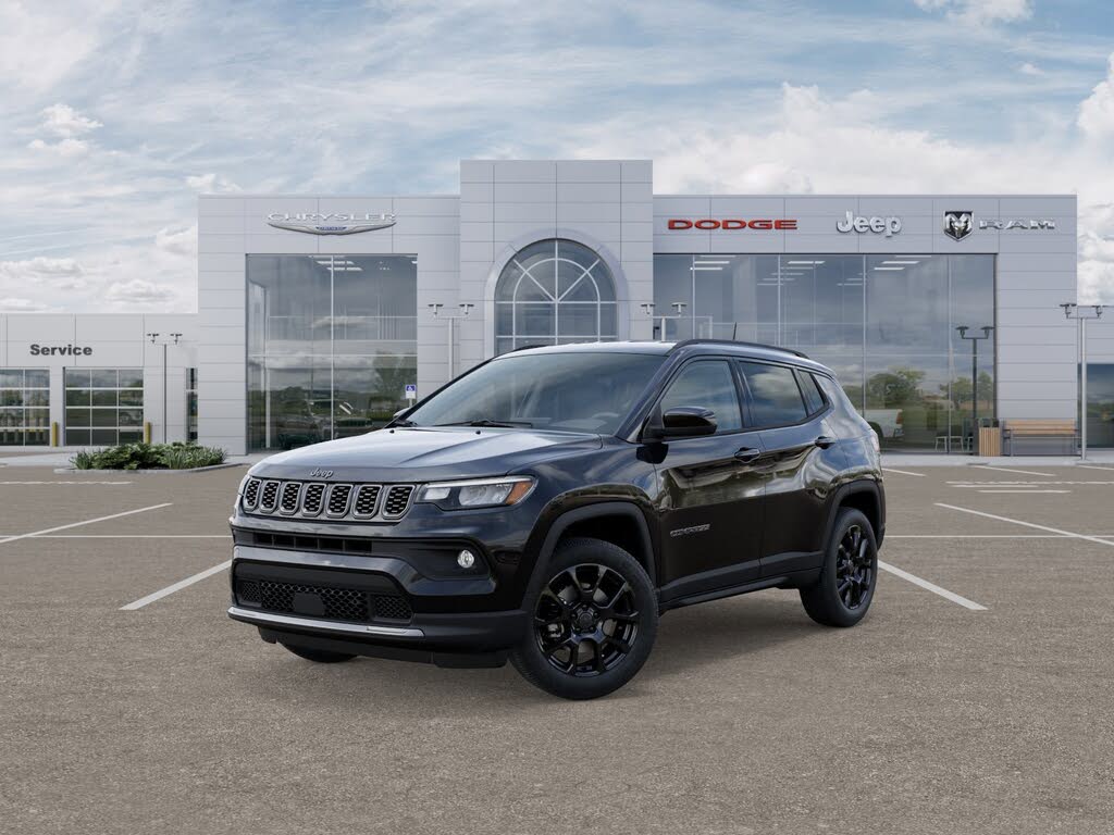 2026 Jeep Compass Latitude 4WD