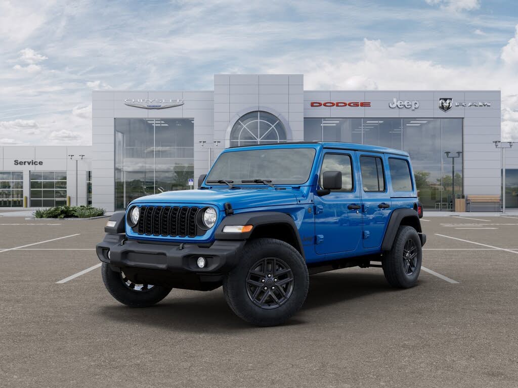 2026 Jeep Wrangler Sport S 4-Door 4WD
