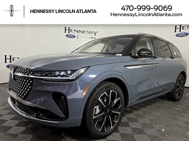 2026 Lincoln Nautilus Hybrid Reserve AWD