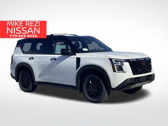 2026 Nissan Armada PRO-4X 4WD