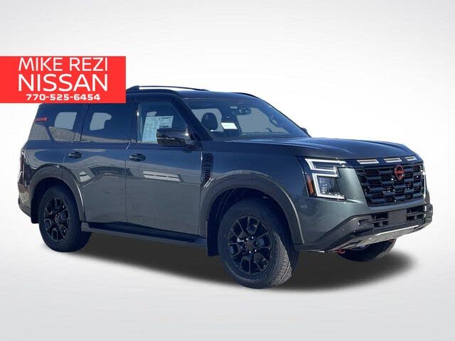2026 Nissan Armada PRO-4X 4WD