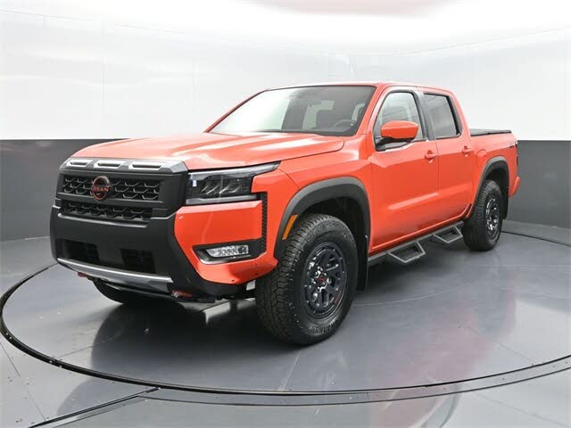 2026 Nissan Frontier PRO-4X Crew Cab 4WD