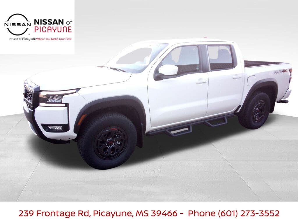 2026 Nissan Frontier PRO-4X Crew Cab 4WD