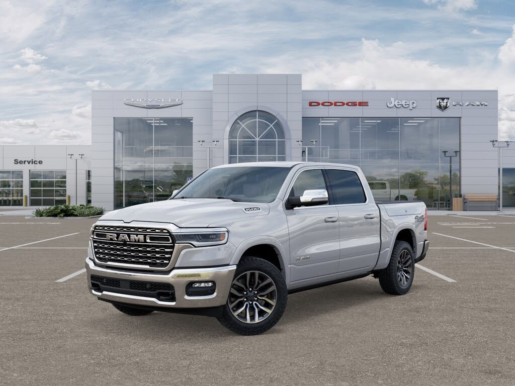 2026 RAM 1500 Limited Crew Cab 4WD