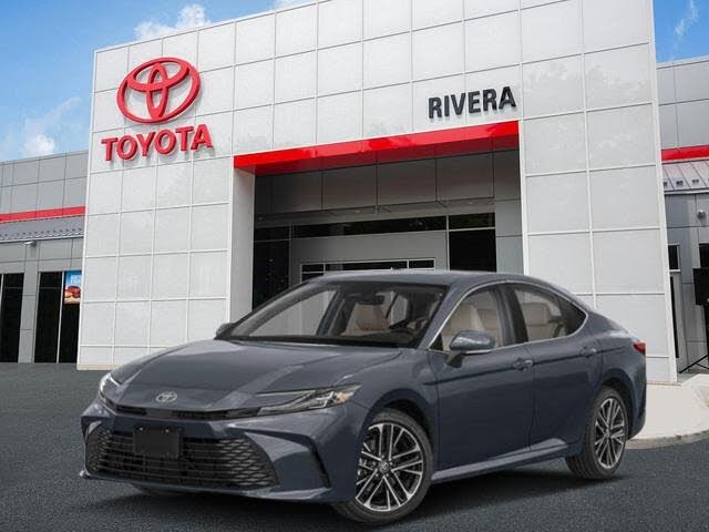 2026 Toyota Camry XLE AWD