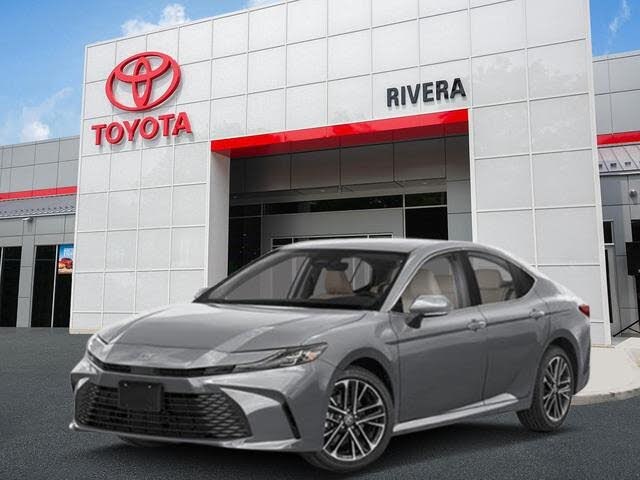 2026 Toyota Camry XLE AWD