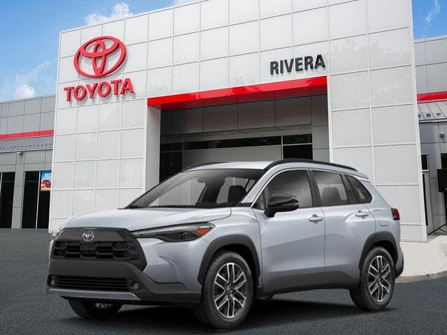 2026 Toyota Corolla Cross XLE AWD