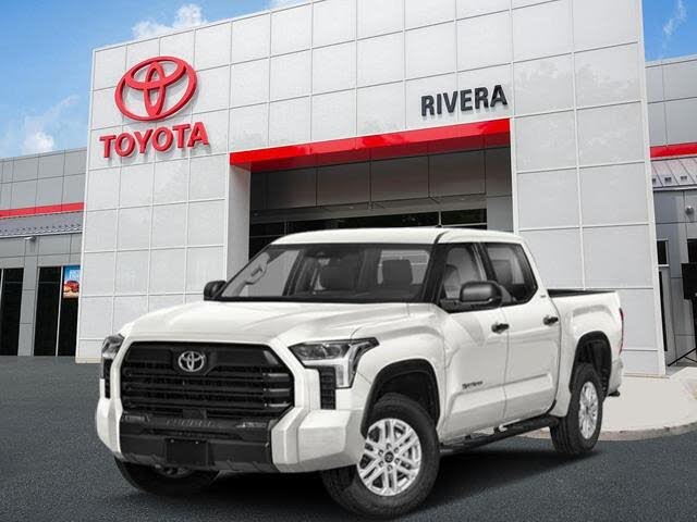 2026 Toyota Tundra SR5 CrewMax Cab 4WD