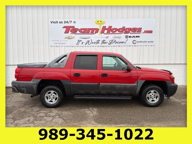2005 Chevrolet Avalanche 1500 LS RWD