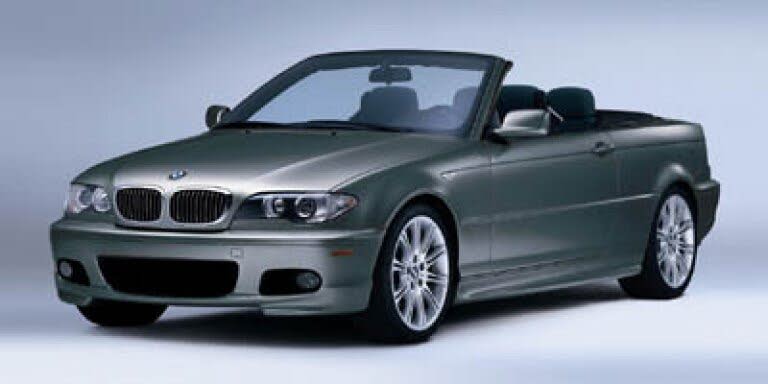 2006 BMW M3 Convertible RWD