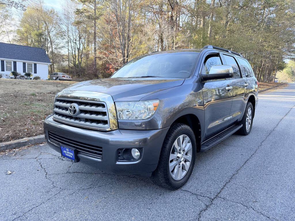 2011 Toyota Sequoia Limited 4WD