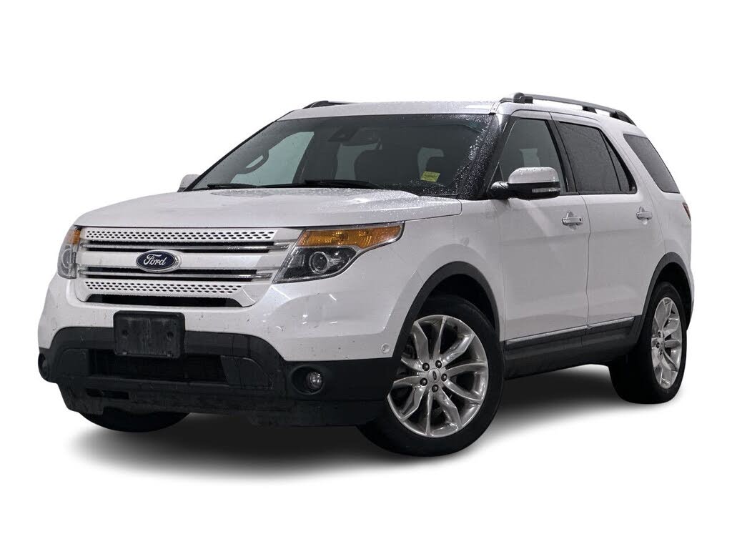 2013 Ford Explorer Limited 4WD