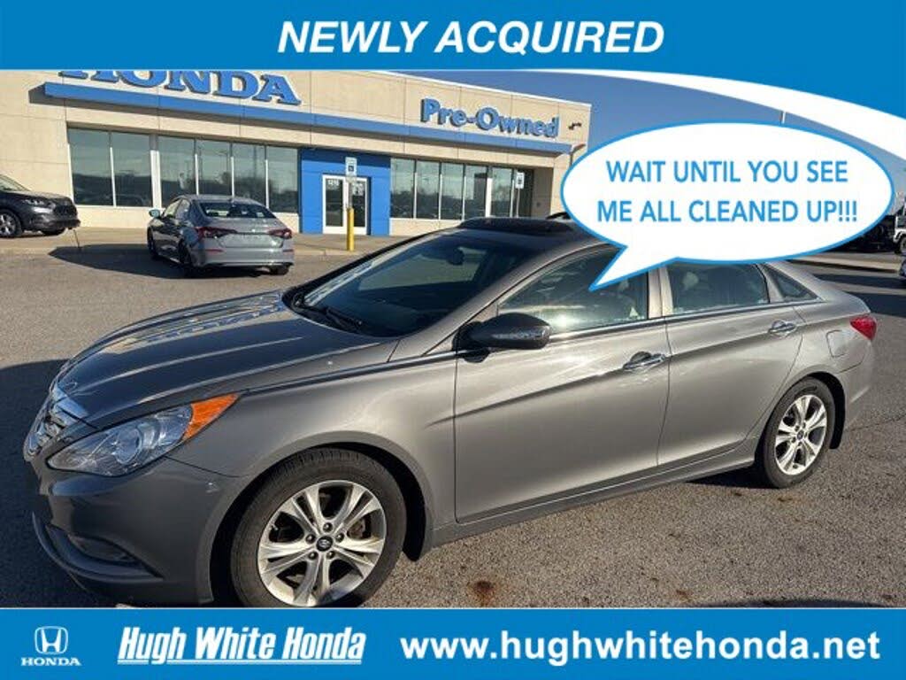 2013 Hyundai Sonata Limited FWD