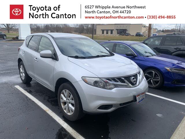 2013 Nissan Murano S AWD