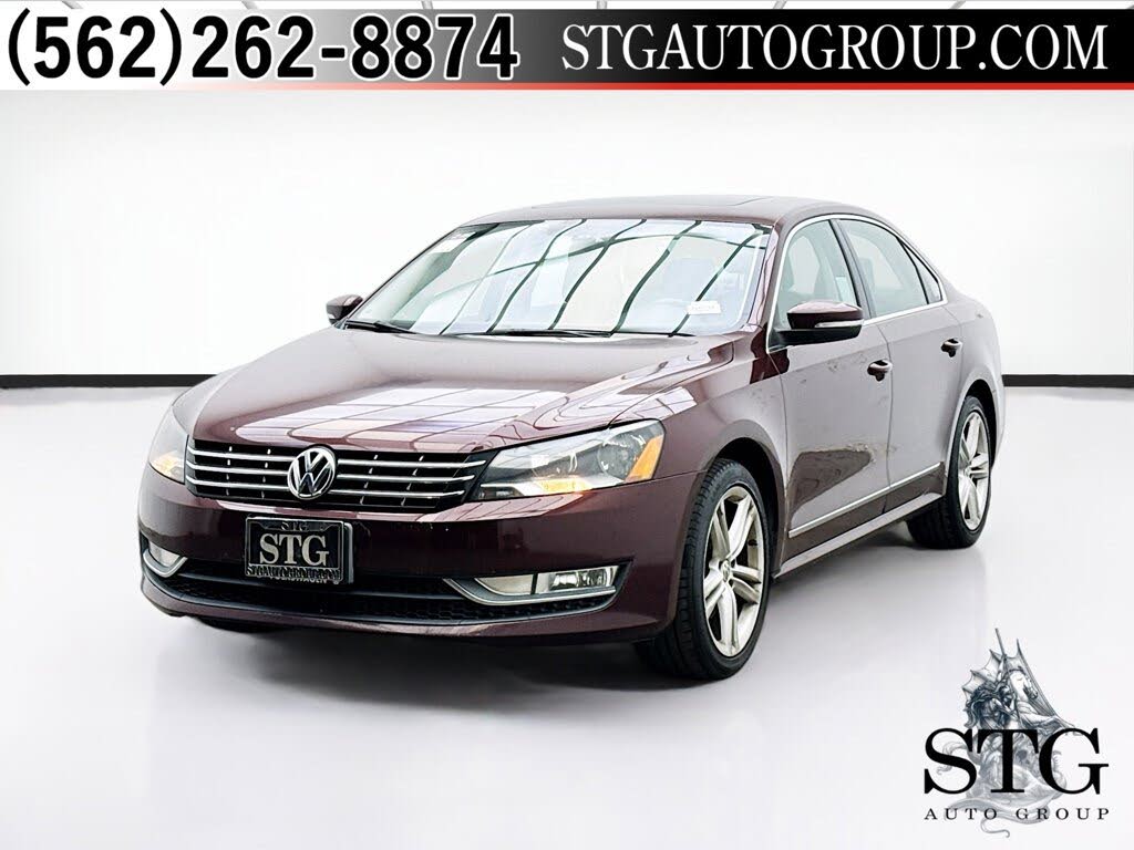 2013 Volkswagen Passat TDI SEL Premium