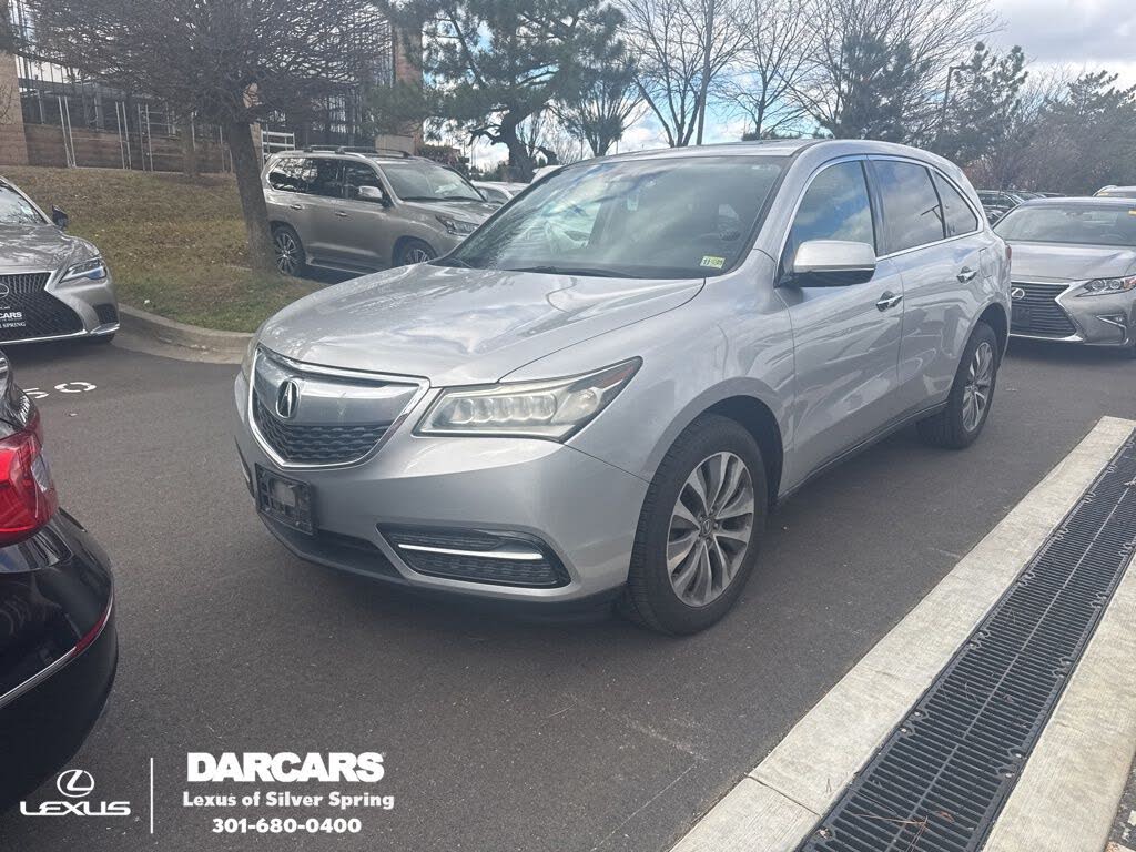 2015 Acura MDX SH-AWD with Technology Package