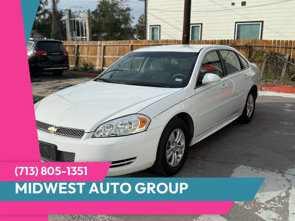 2015 Chevrolet Impala Limited LS FWD