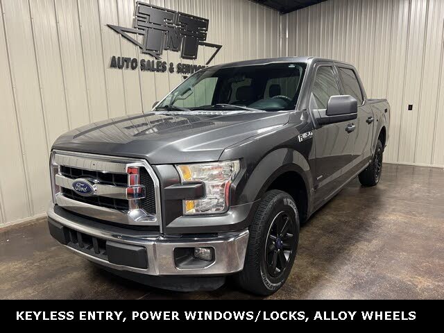 2015 Ford F-150 XLT SuperCrew