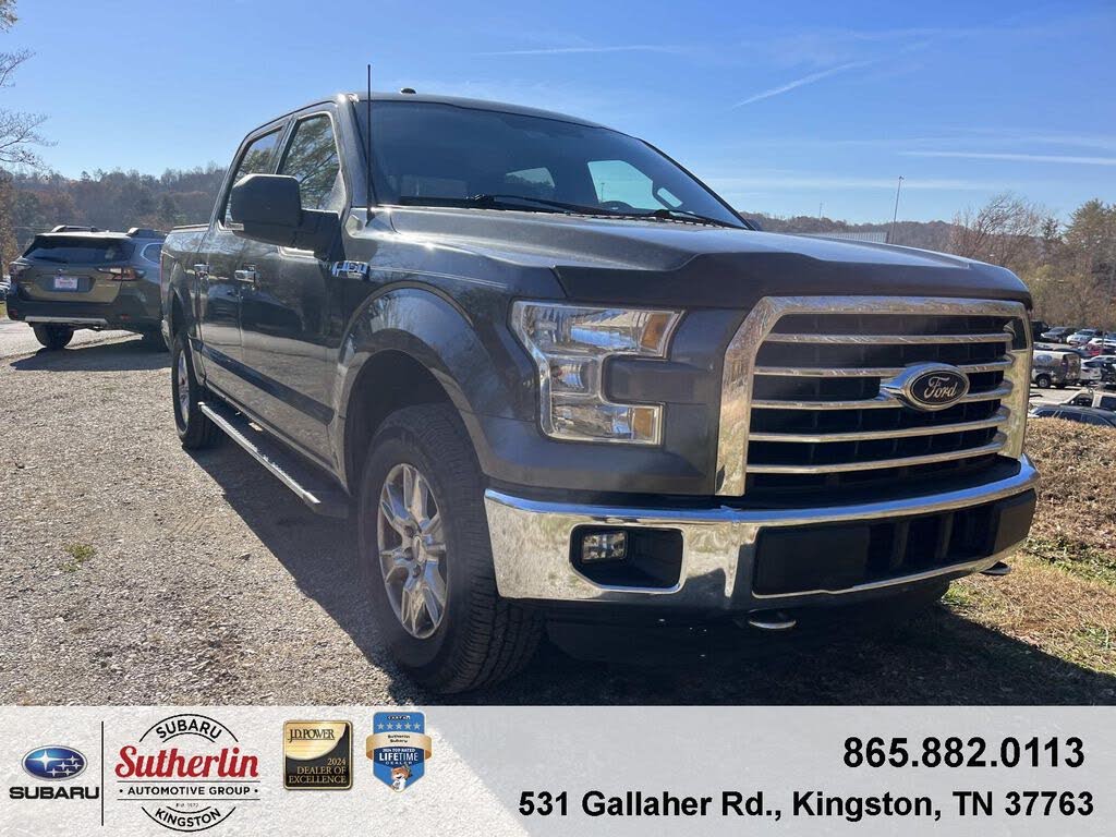 2015 Ford F-150 XLT SuperCrew 4WD