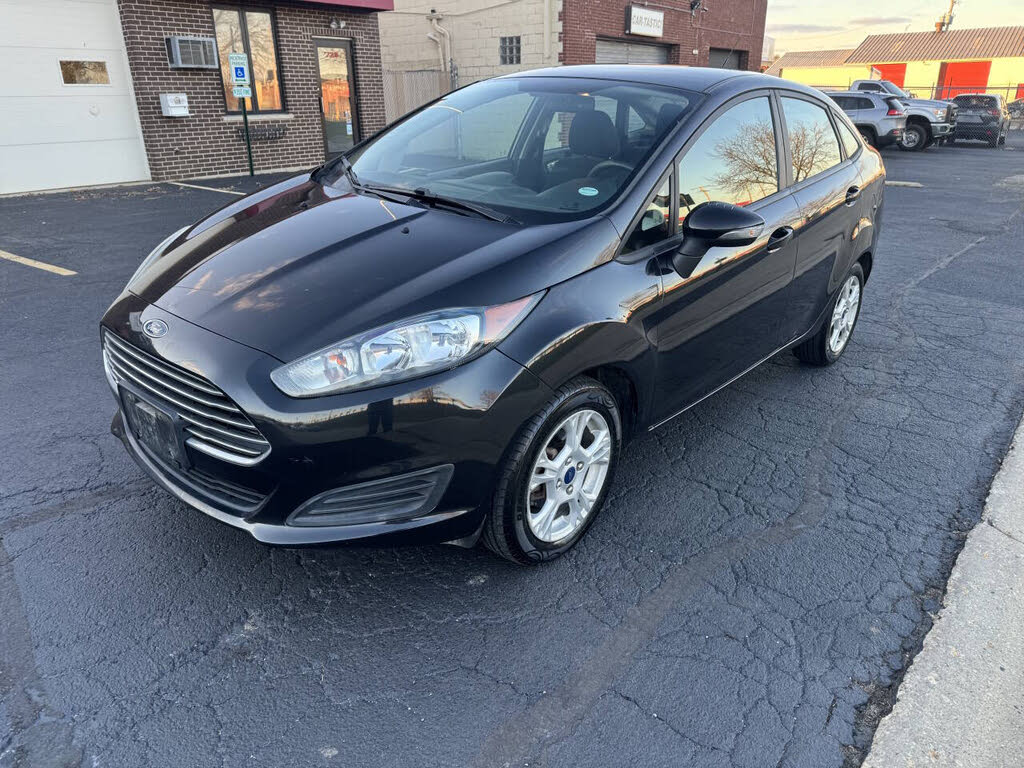 2015 Ford Fiesta SE