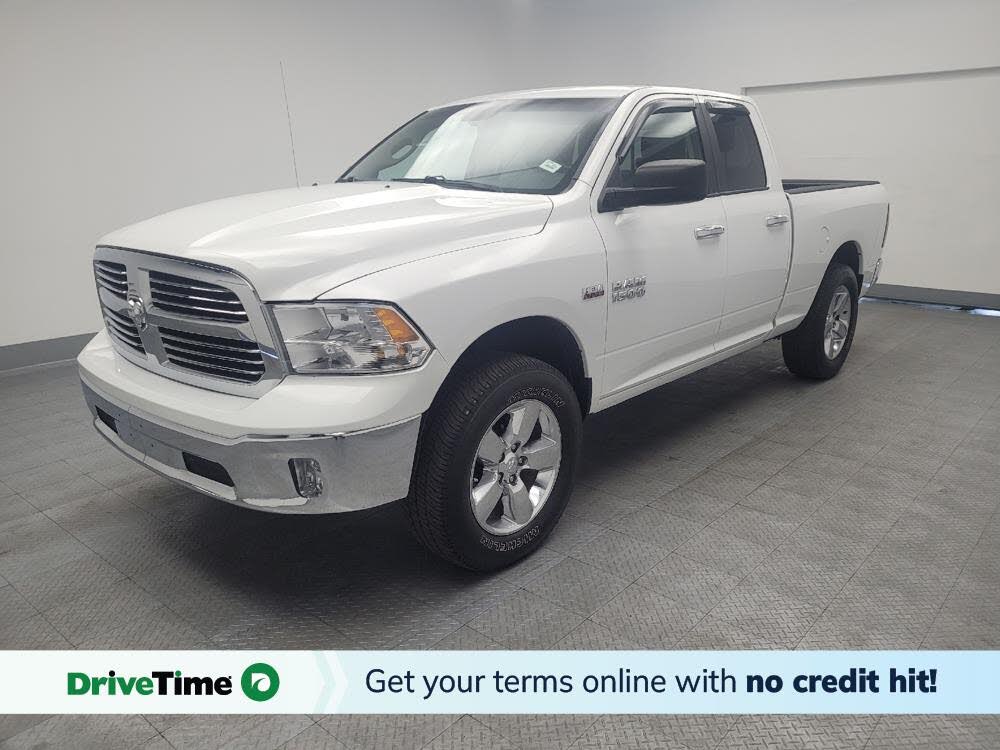 2016 RAM 1500 Big Horn Quad Cab 4WD