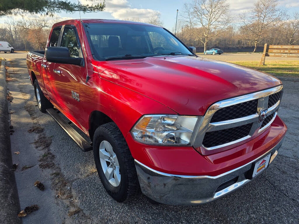 2016 RAM 1500 SLT Quad Cab 4WD