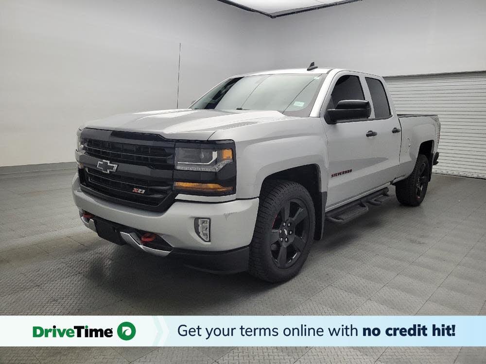 2017 Chevrolet Silverado 1500 LT Z71 Double Cab 4WD
