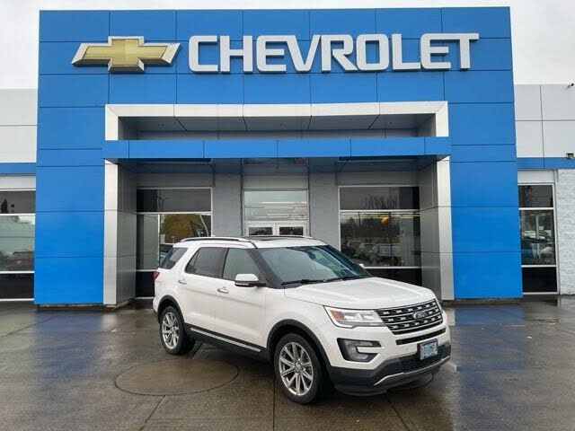 2017 Ford Explorer Limited AWD