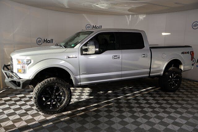 2017 Ford F-150 Lariat SuperCrew LB 4WD