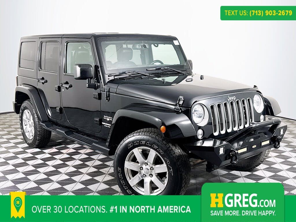 2017 Jeep Wrangler Unlimited Sahara 4WD
