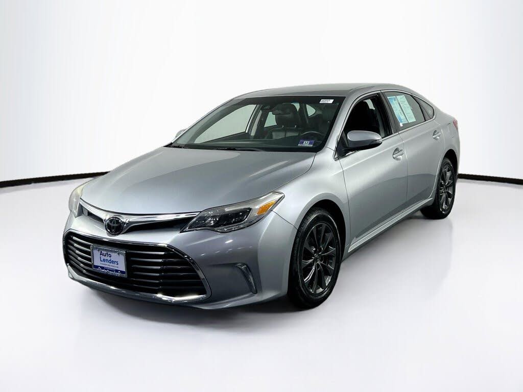 2017 Toyota Avalon XLE