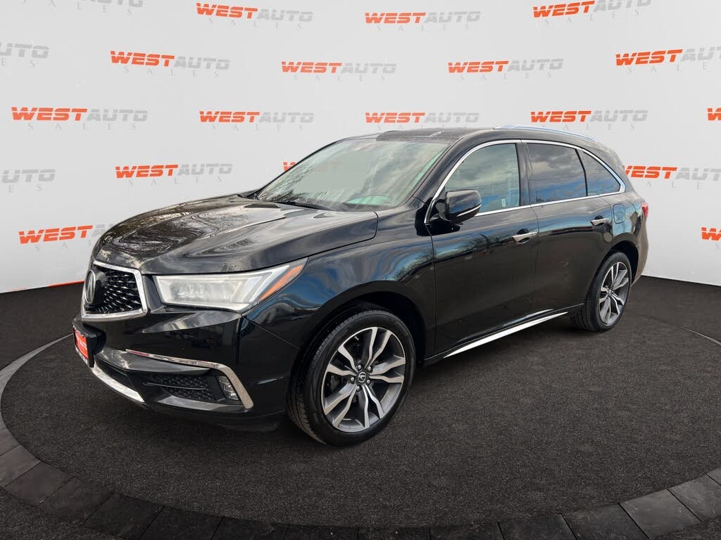 2019 Acura MDX SH-AWD with Advance and Entertainment Package
