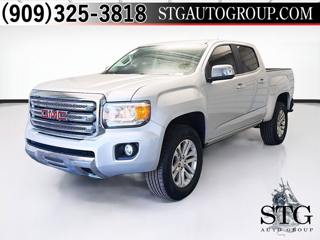 2019 GMC Canyon SLT Crew Cab 4WD