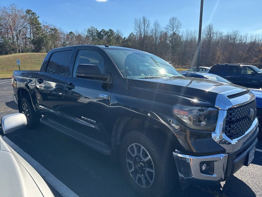 2019 Toyota Tundra SR5 CrewMax 5.7L 4WD