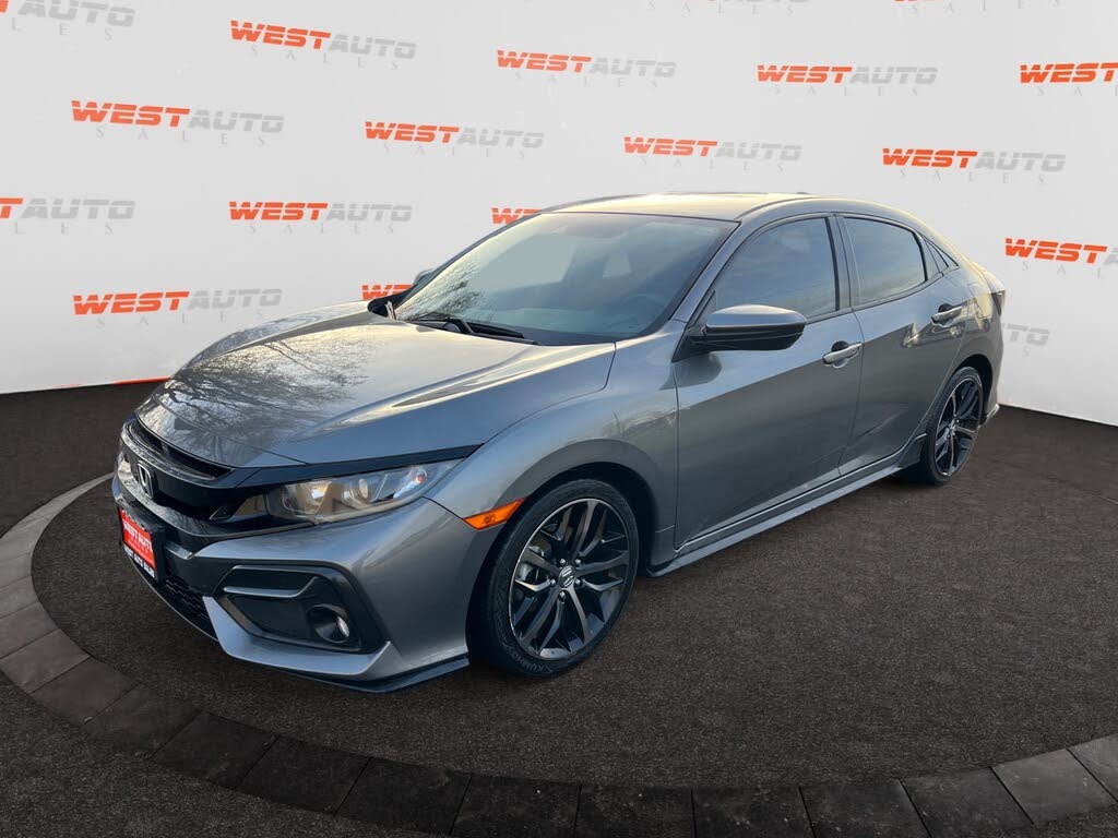 2020 Honda Civic Hatchback Sport FWD