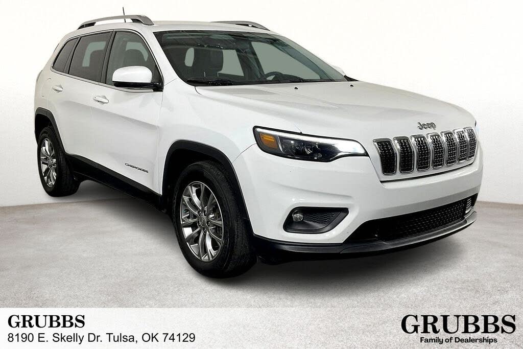 2020 Jeep Cherokee Latitude Plus FWD