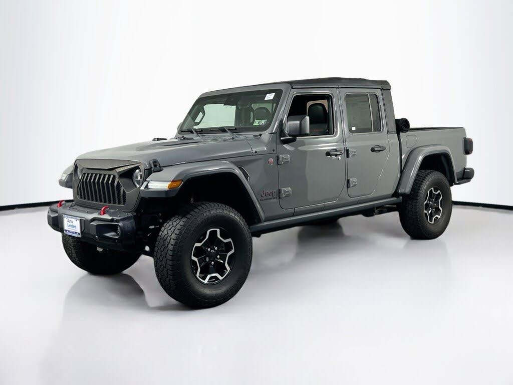 2020 Jeep Gladiator Rubicon Crew Cab 4WD