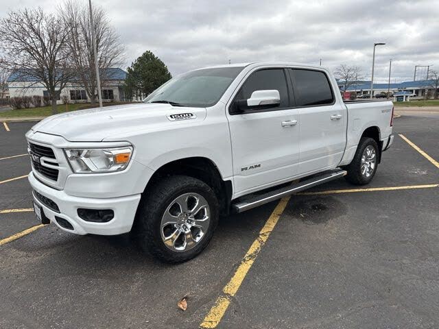 2020 RAM 1500 Big Horn Crew Cab 4WD