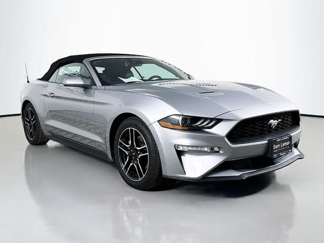 2021 Ford Mustang EcoBoost Premium Convertible RWD