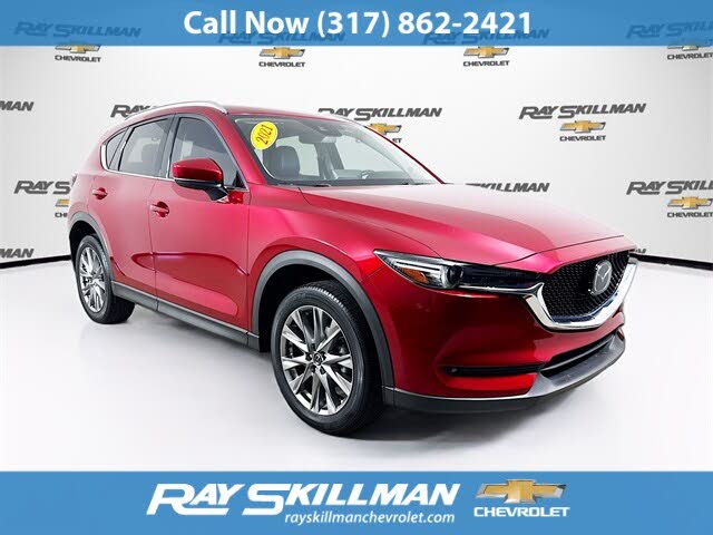 2021 Mazda CX-5 Grand Touring AWD